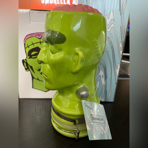 Frankenstein stash jar - Picture 4 of 9